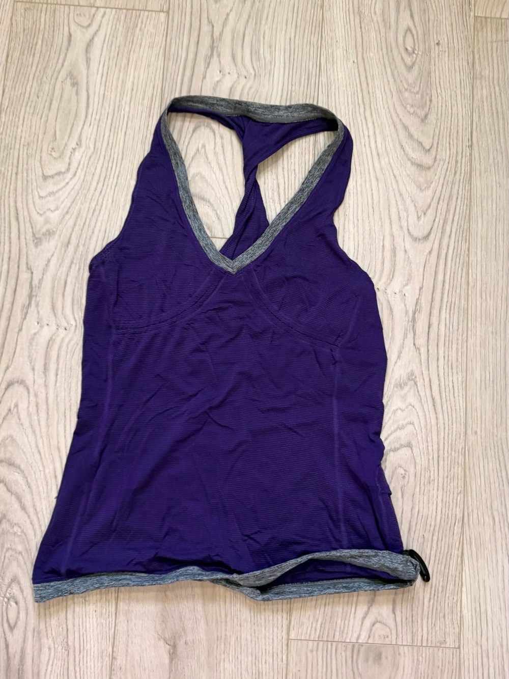 Purple Tank